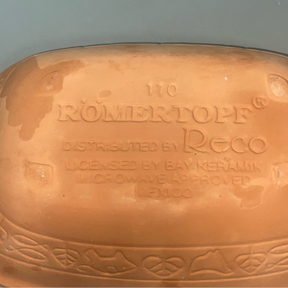 Römertopf Clay Baker with Lid - Picture 9 of 10